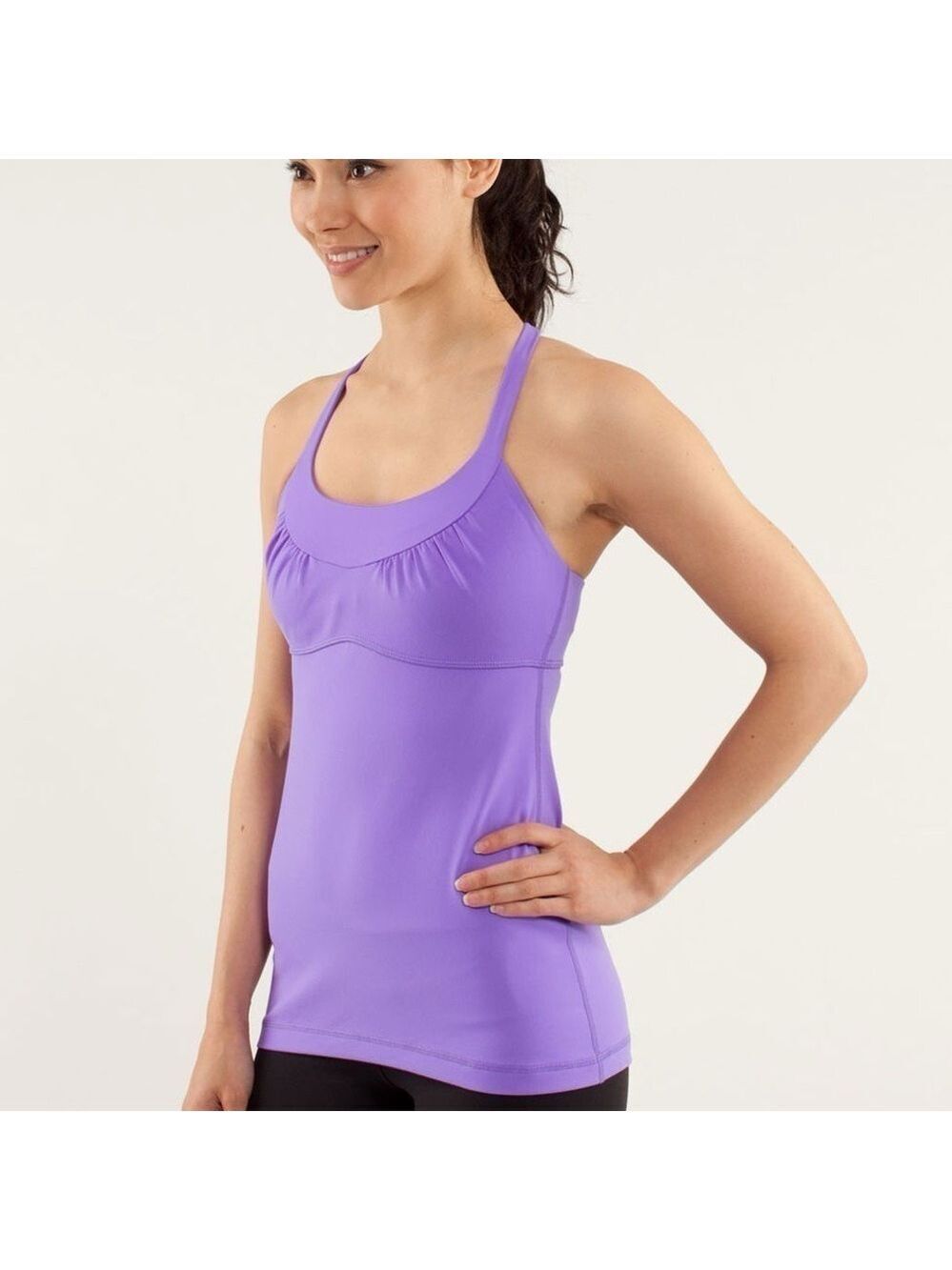 Lululemon Tank II Power Purple Size 4